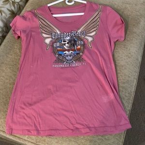 Thunder Beach rally shirt